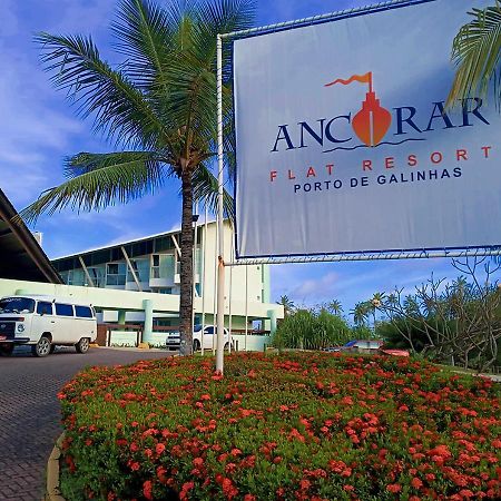 Resort Ancorar Porto De Galinhas Flat 5305 Kültér fotó
