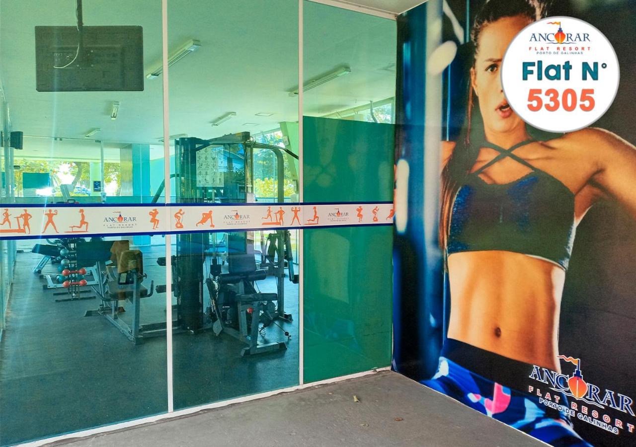 Resort Ancorar Porto De Galinhas Flat 5305 Kültér fotó