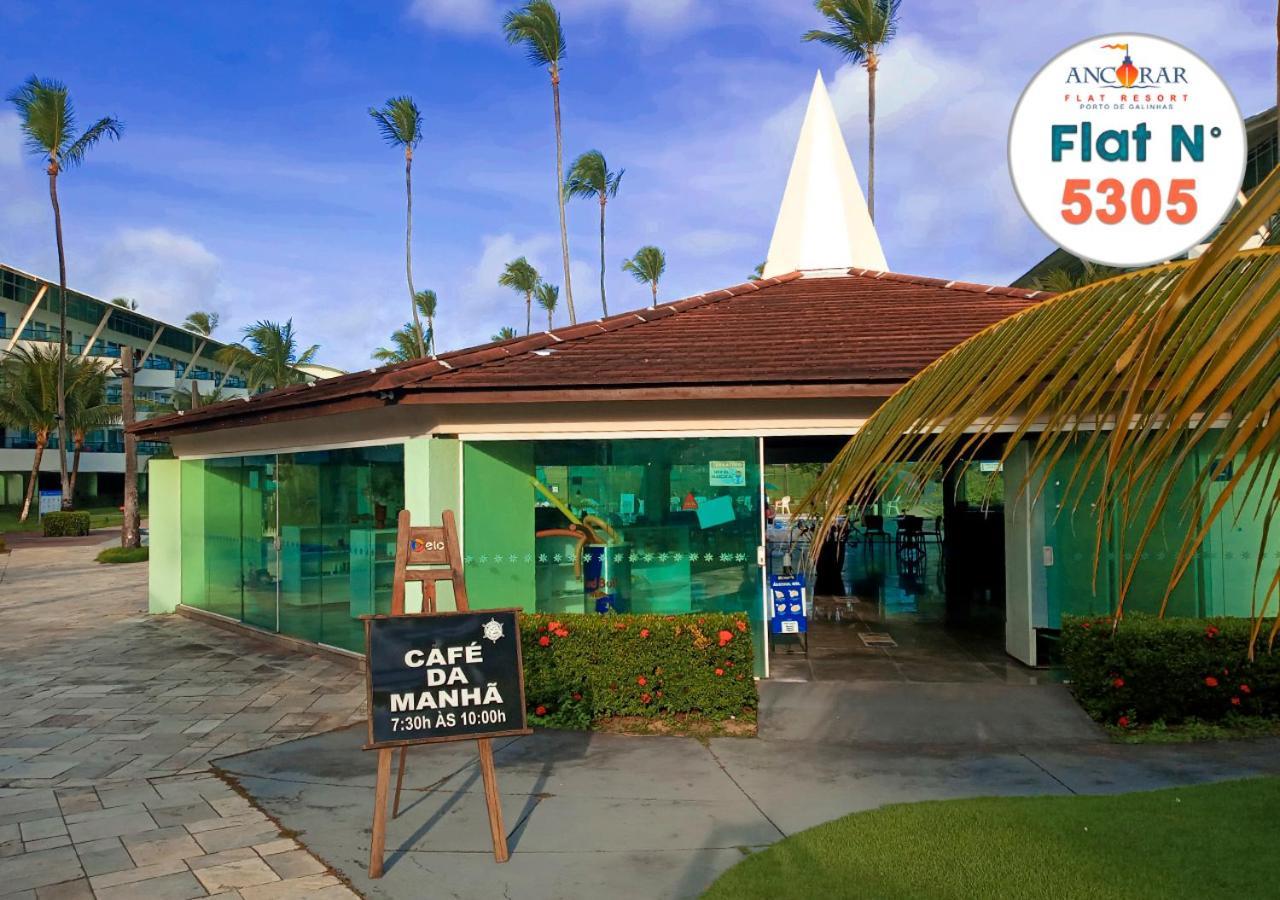 Resort Ancorar Porto De Galinhas Flat 5305 Kültér fotó